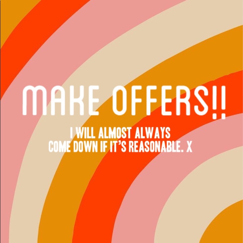 MAKE OFFERS